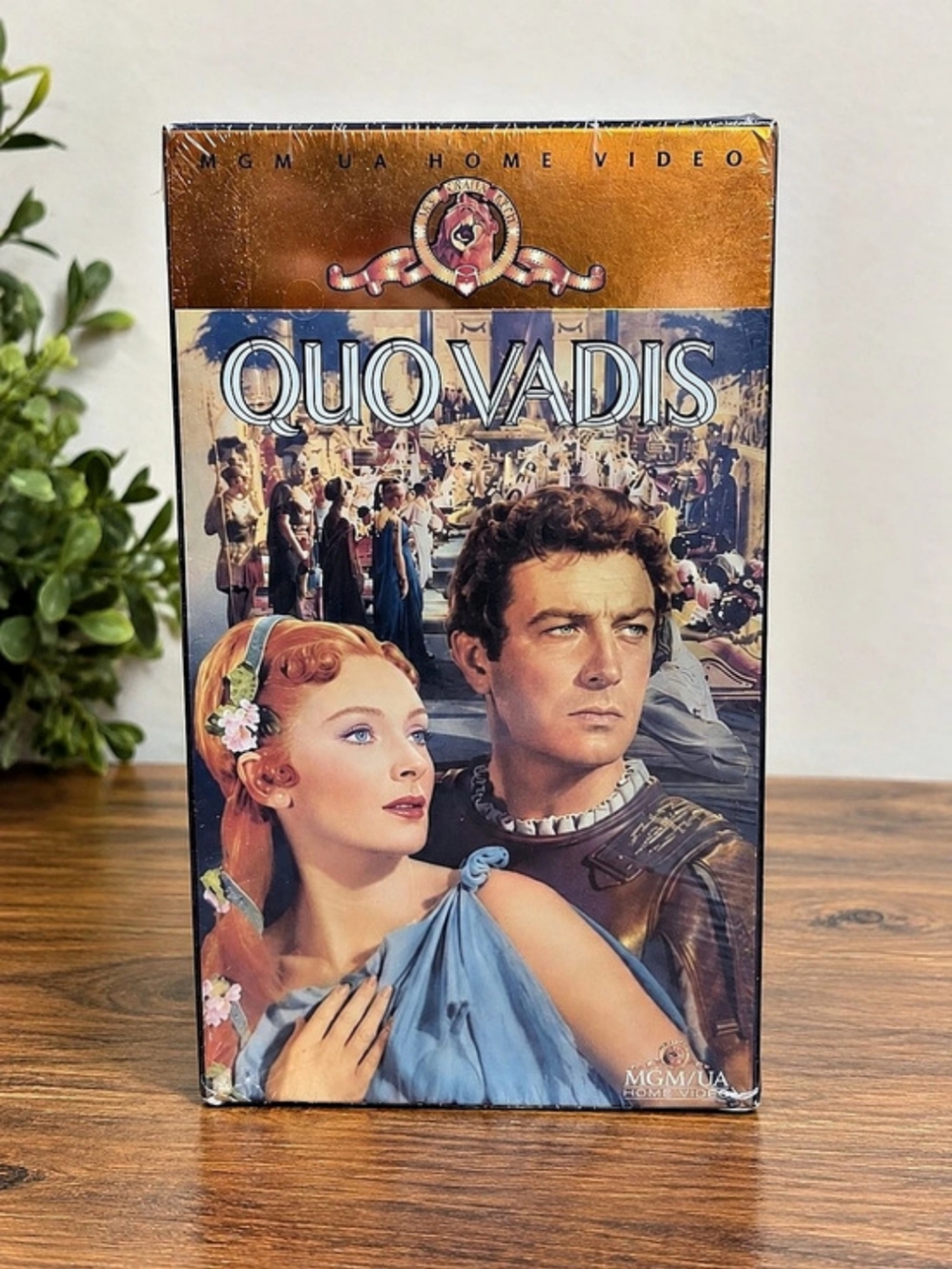Quo Vadis MGM UA Vintage VHS Classic Movie